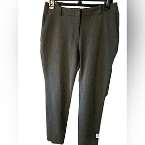 H&M Women’s Dress Pants in Dark Gray, Ankle Length Dress Pants